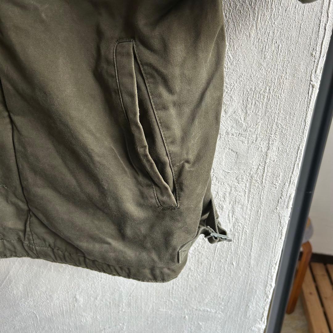 90S OLD NAVY A-2 デッキジャケット A2 コットン
