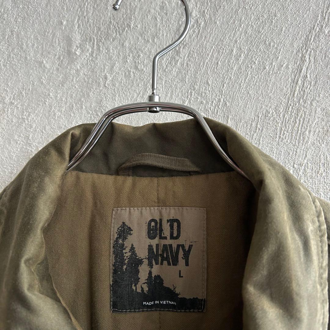 90S OLD NAVY A-2 デッキジャケット A2 コットン