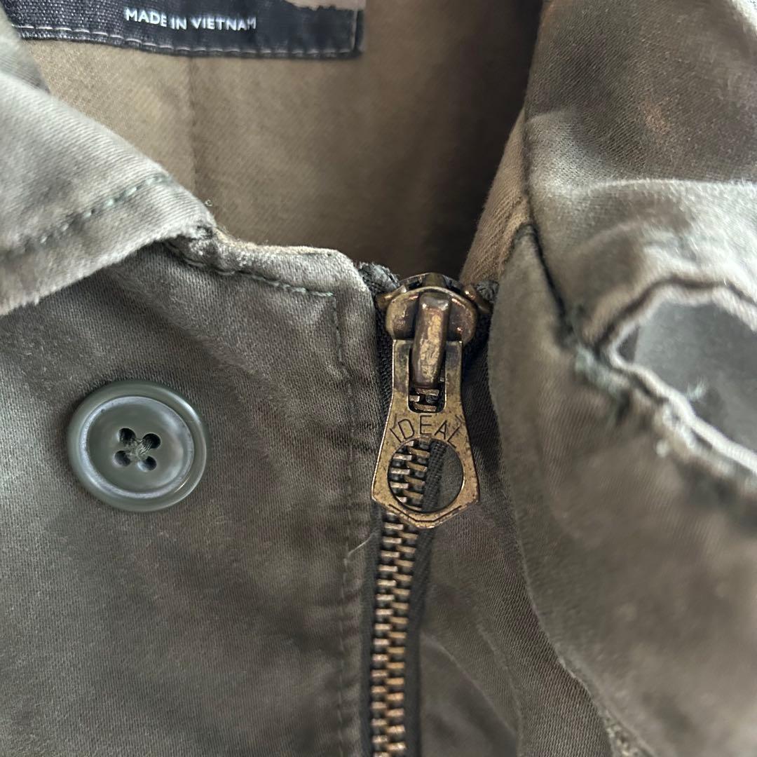 90S OLD NAVY A-2 デッキジャケット A2 コットン