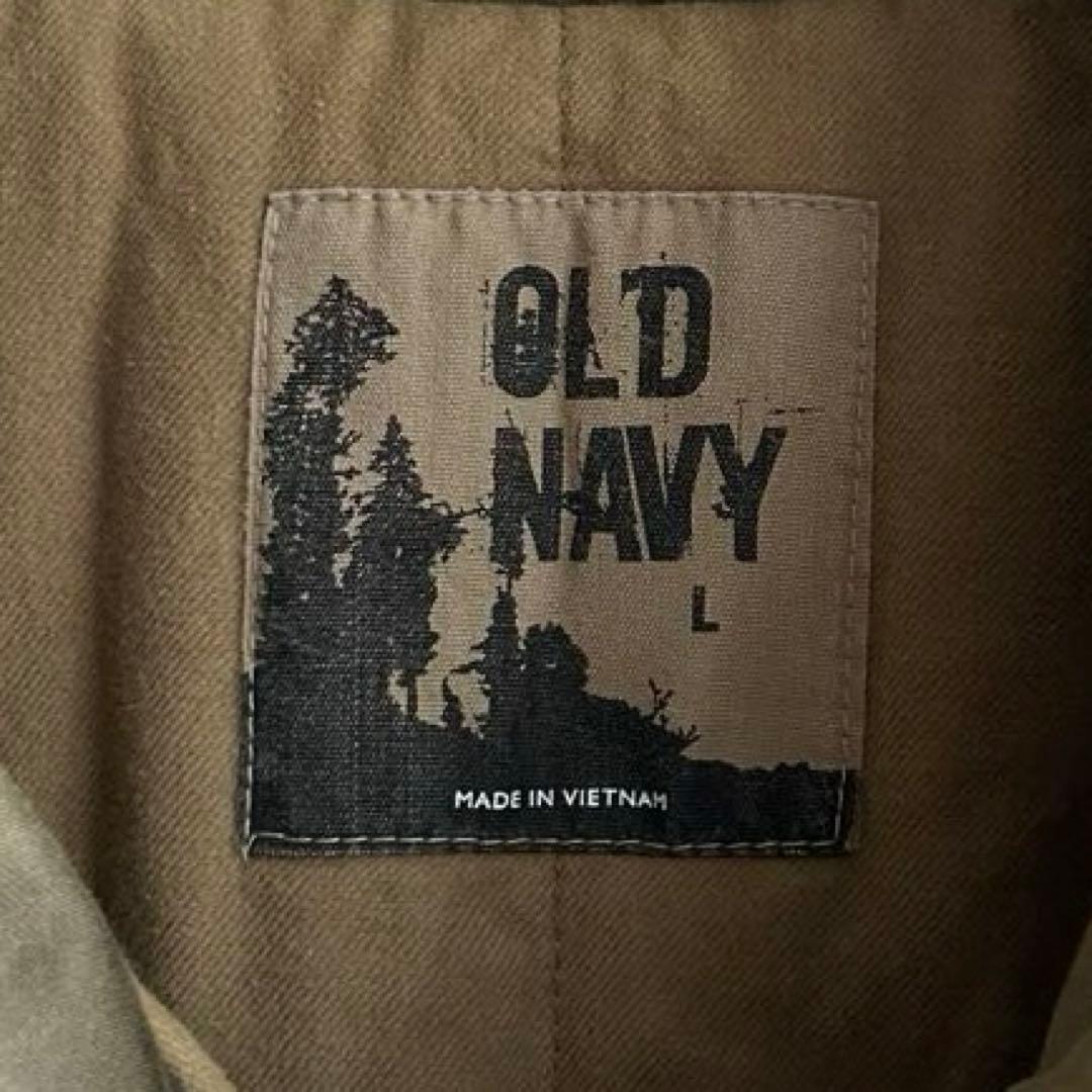 90S OLD NAVY A-2 デッキジャケット A2 コットン