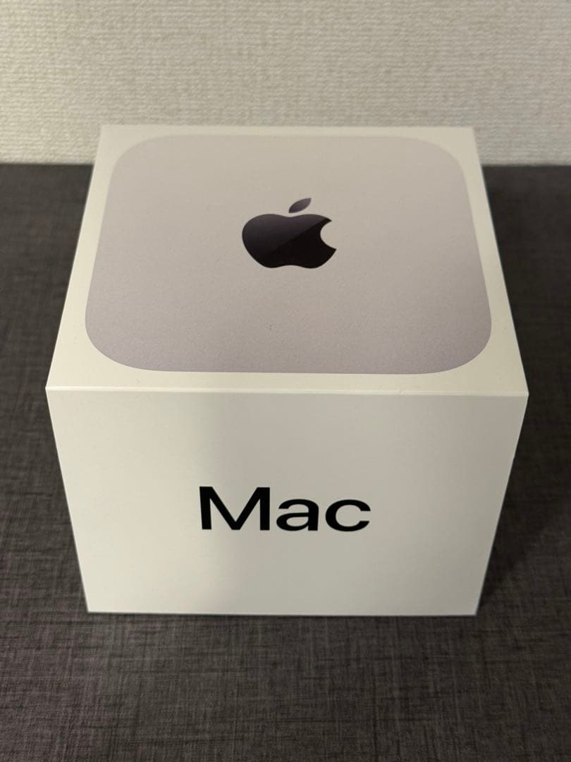 Apple Mac mini（M4） + UGREEN ドッキングステーション