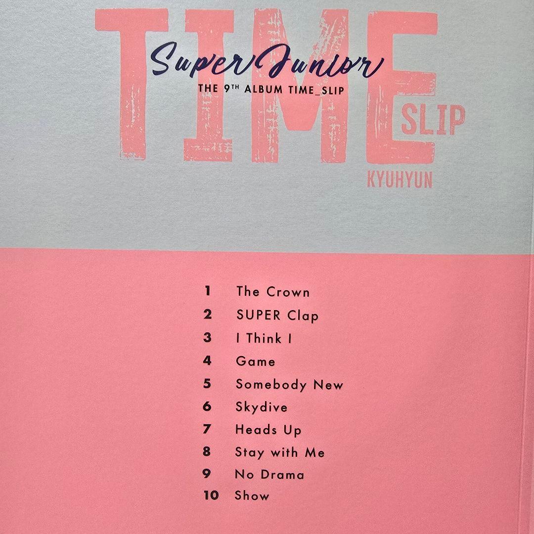 SUPER JUNIOR / TIME SLIP［韓国盤］キュヒョンver.