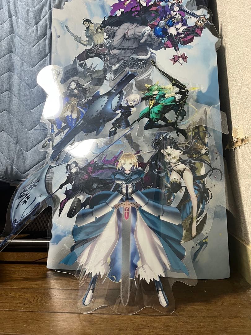 FateGrandOrderArcade 筐体パネル