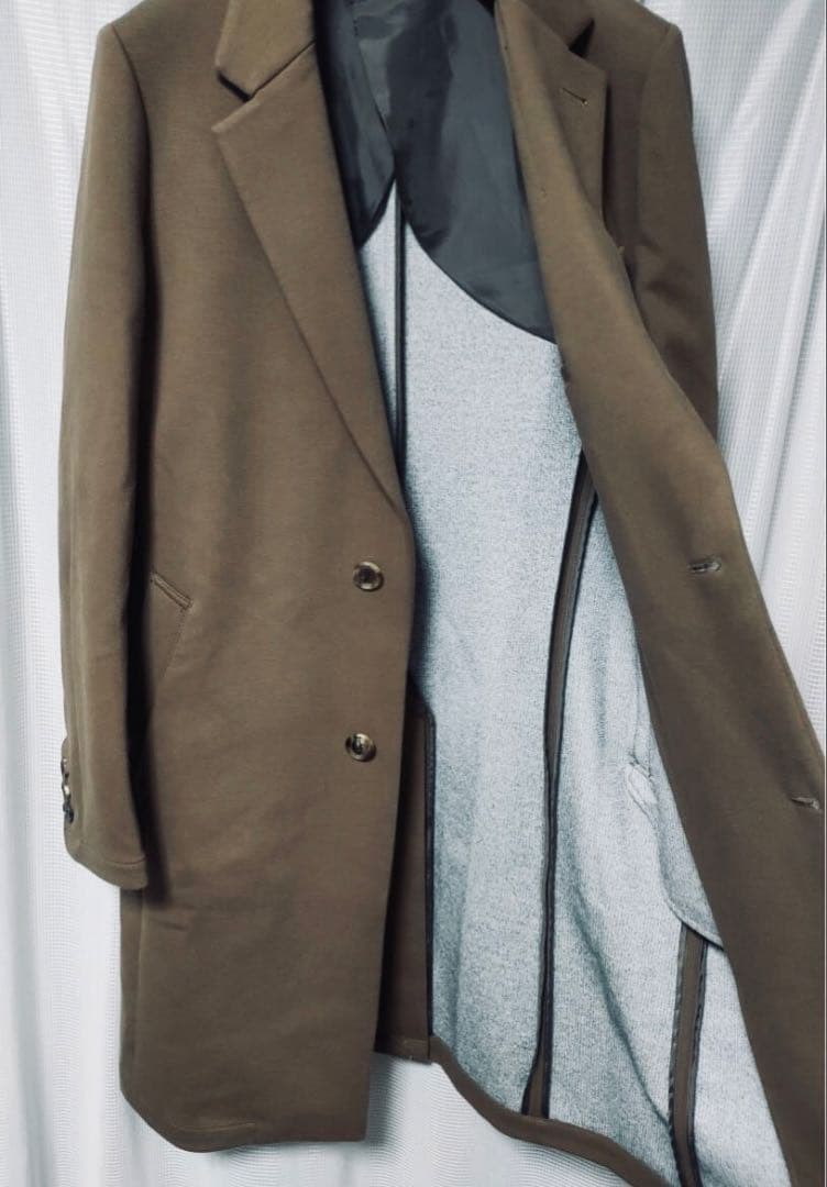 ジュンハシモト ヌクモリチェスターコート