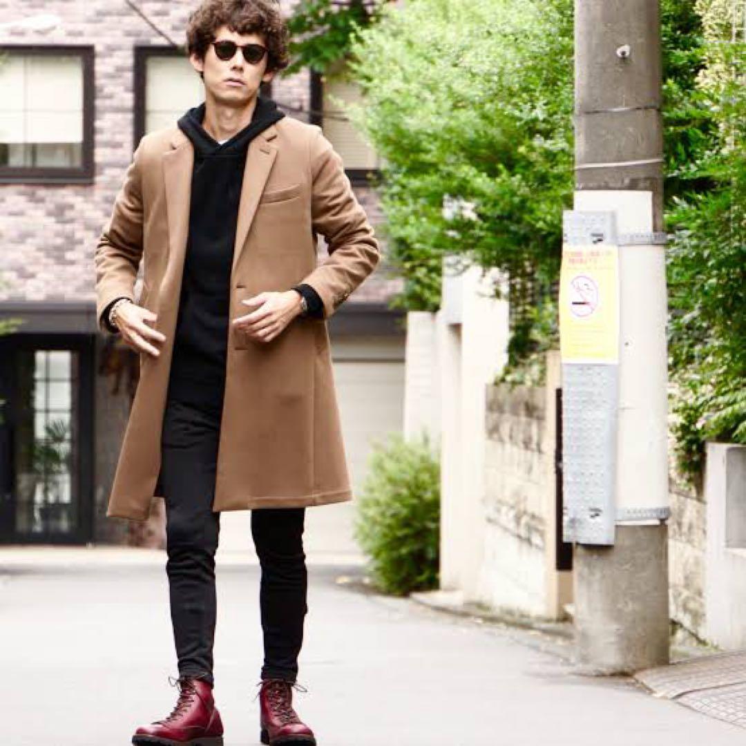 ジュンハシモト ヌクモリチェスターコート