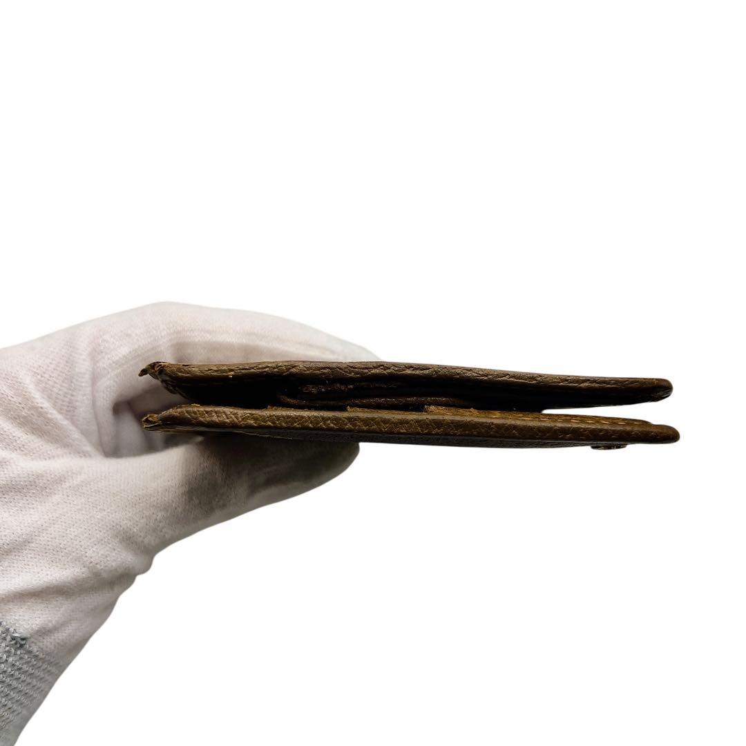 OLD GUCCI GGシュプリーム インターロッキング 折り財布 7715