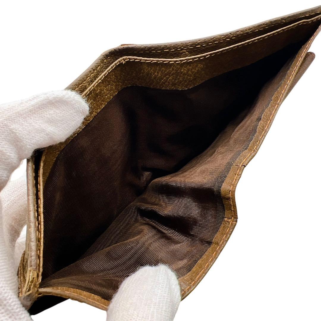 OLD GUCCI GGシュプリーム インターロッキング 折り財布 7715