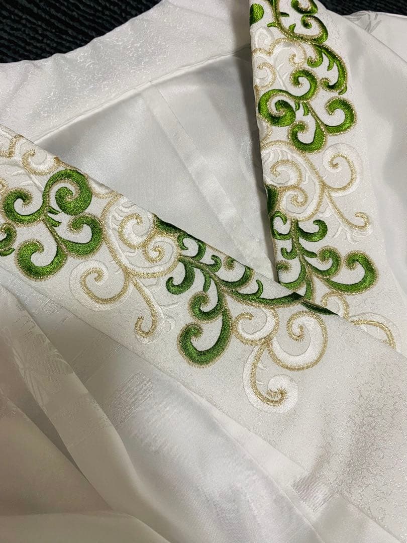 卒業式　成人式　振袖 千鳥格子柄