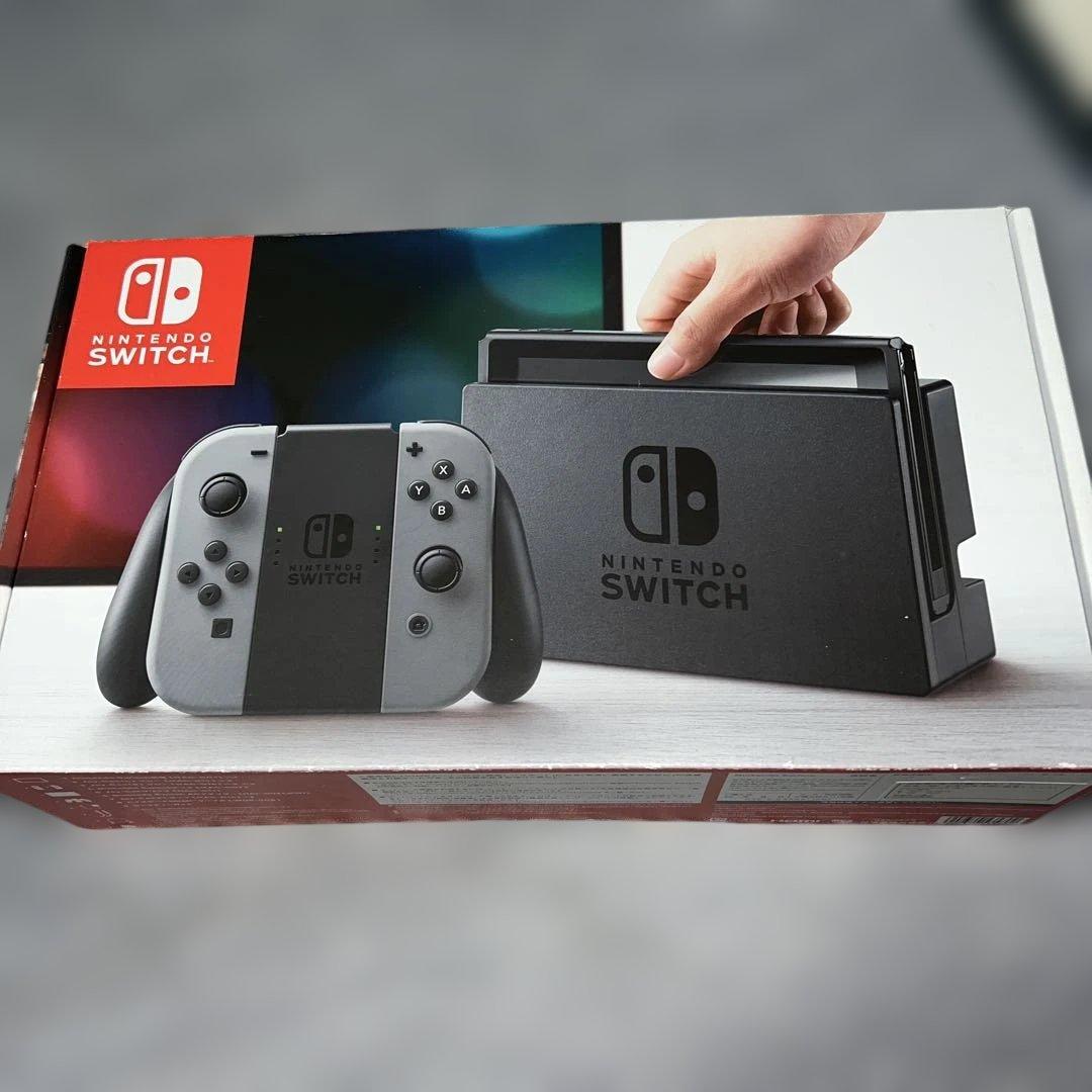 ニンテンドーSwitch 黄色ジョイコン 本体セット