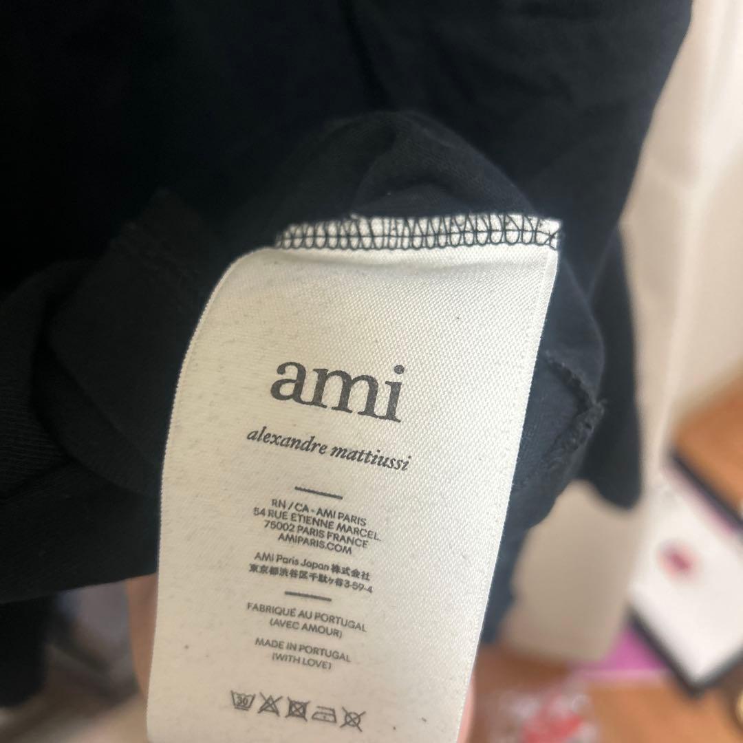 アミパリス　ロングTシャツ