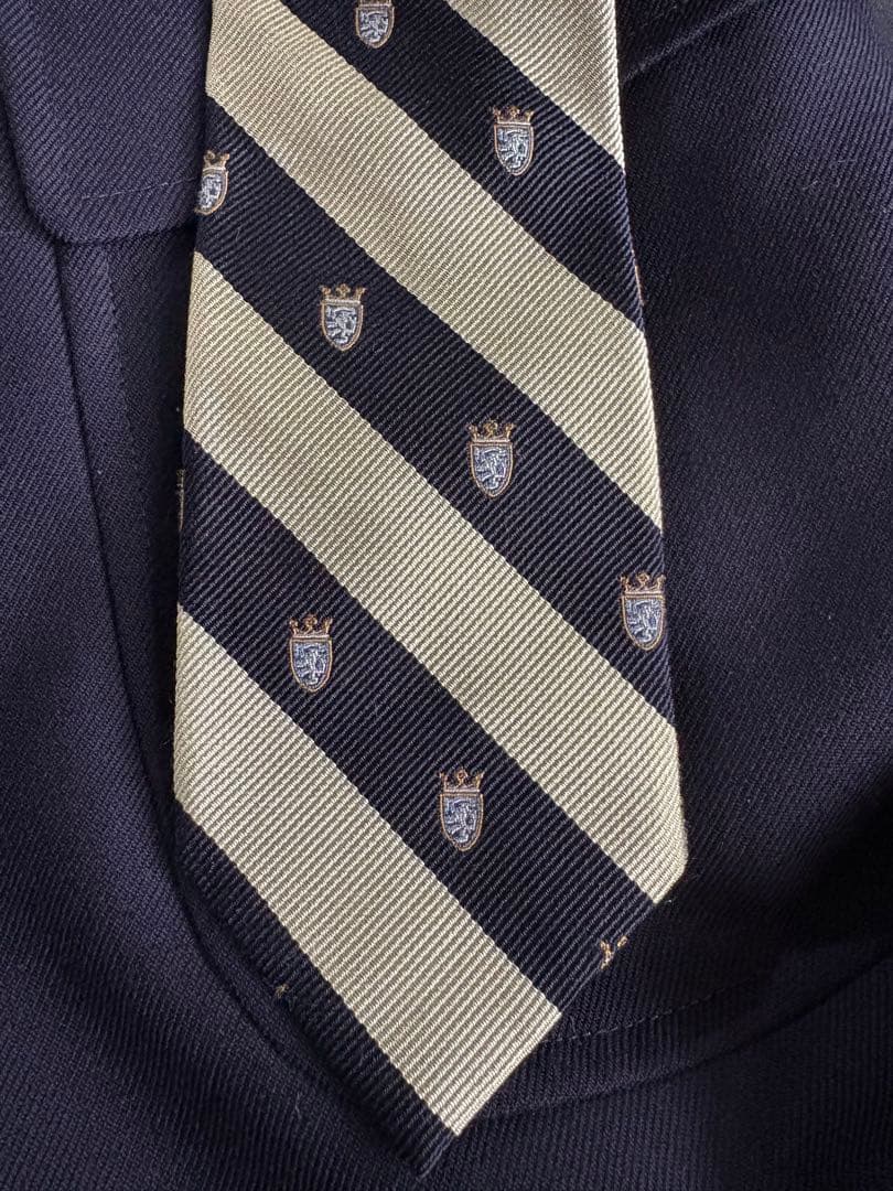 JPRESS ネイビー シングルブレスト ブレザー 160