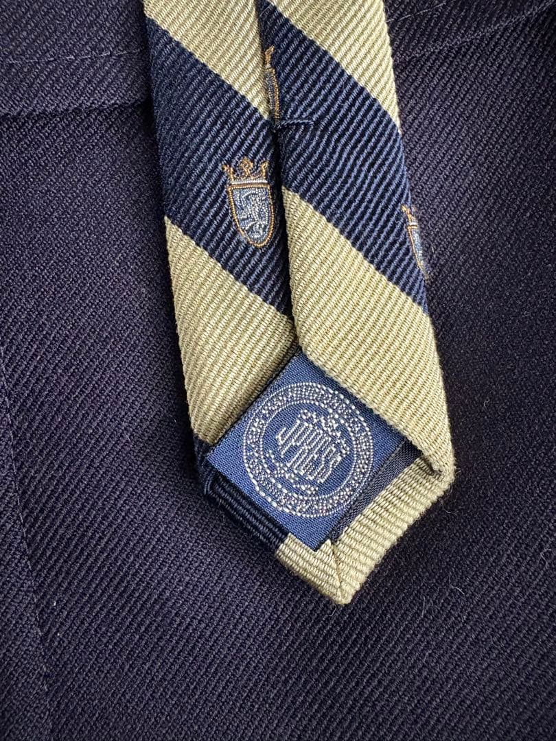 JPRESS ネイビー シングルブレスト ブレザー 160