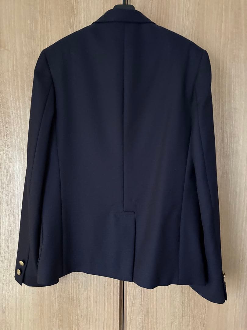 JPRESS ネイビー シングルブレスト ブレザー 160