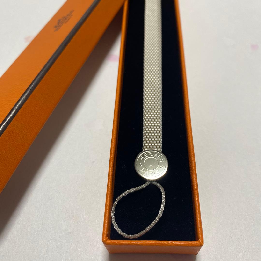 【新品】エルメス　携帯ストラップ