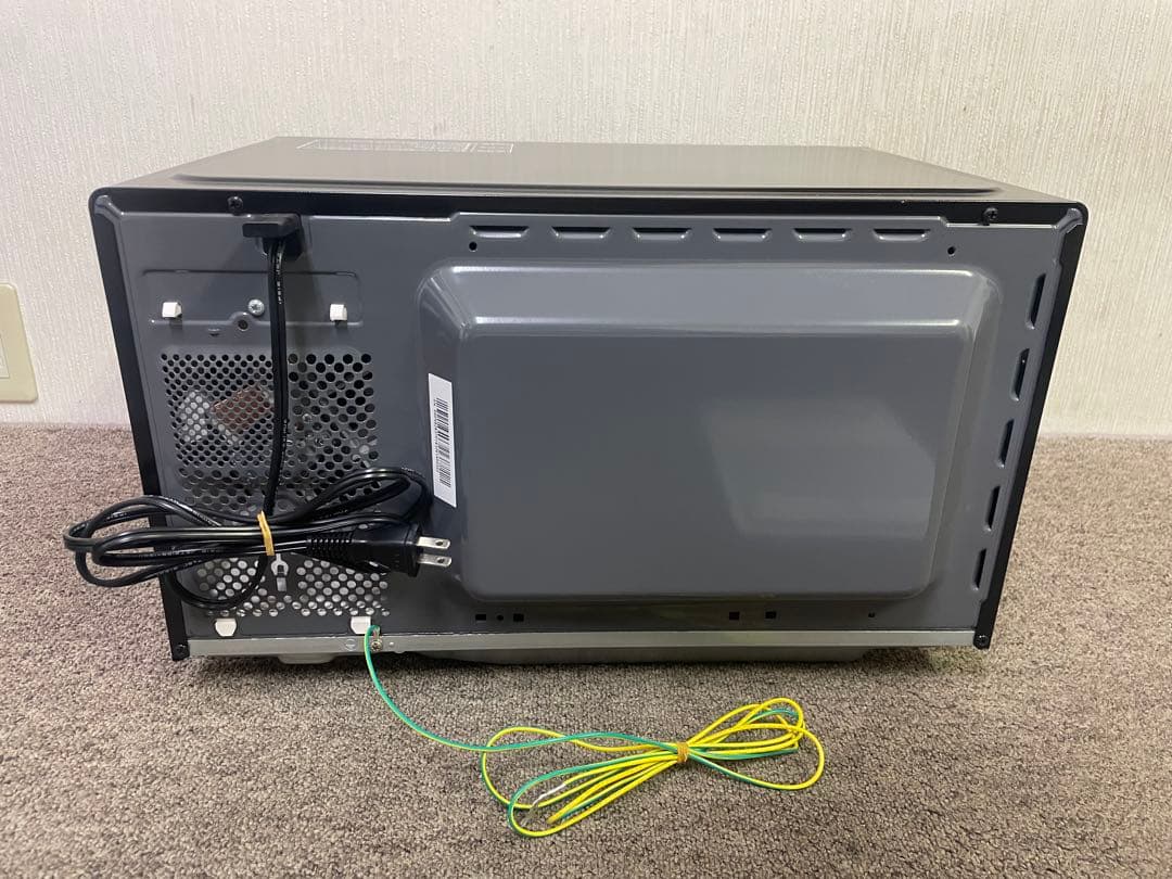【2024年製】アイリスオーヤマ 電子レンジ IMB-F2202-B ブラック
