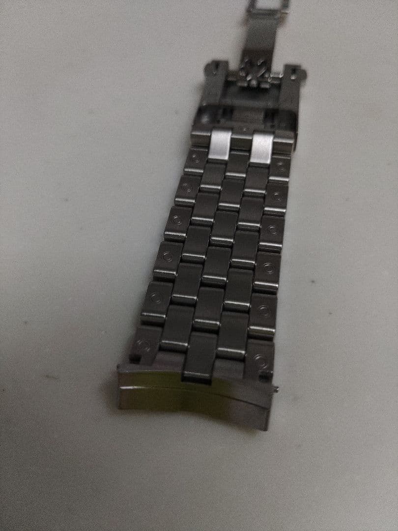 IWC ステンレススチール メタルブレスレット