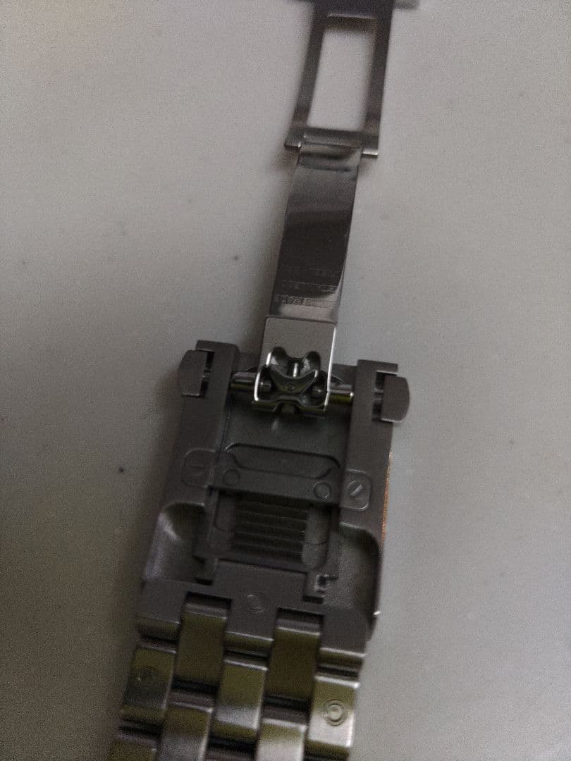 IWC ステンレススチール メタルブレスレット