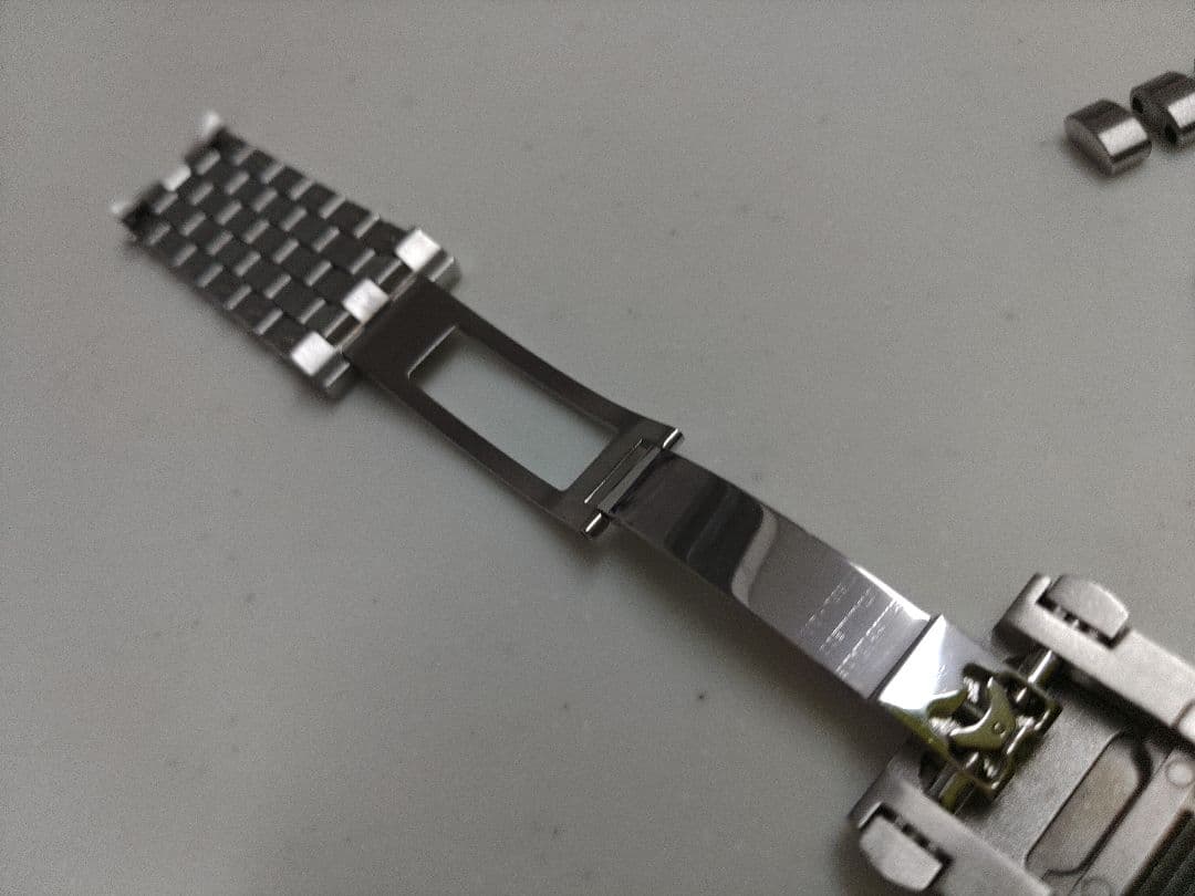 IWC ステンレススチール メタルブレスレット