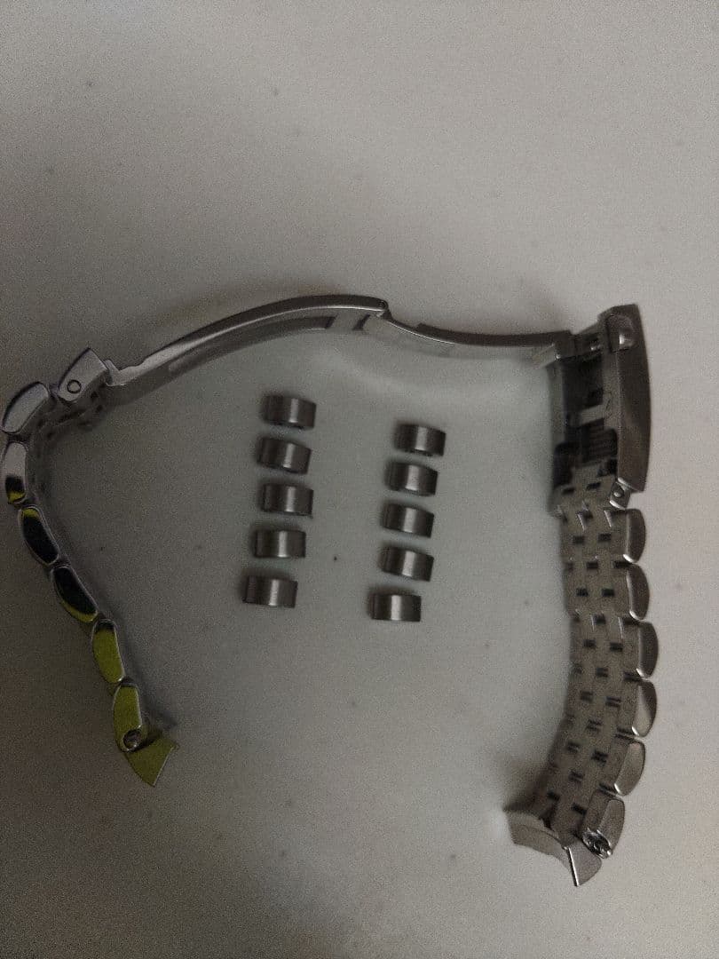 IWC ステンレススチール メタルブレスレット