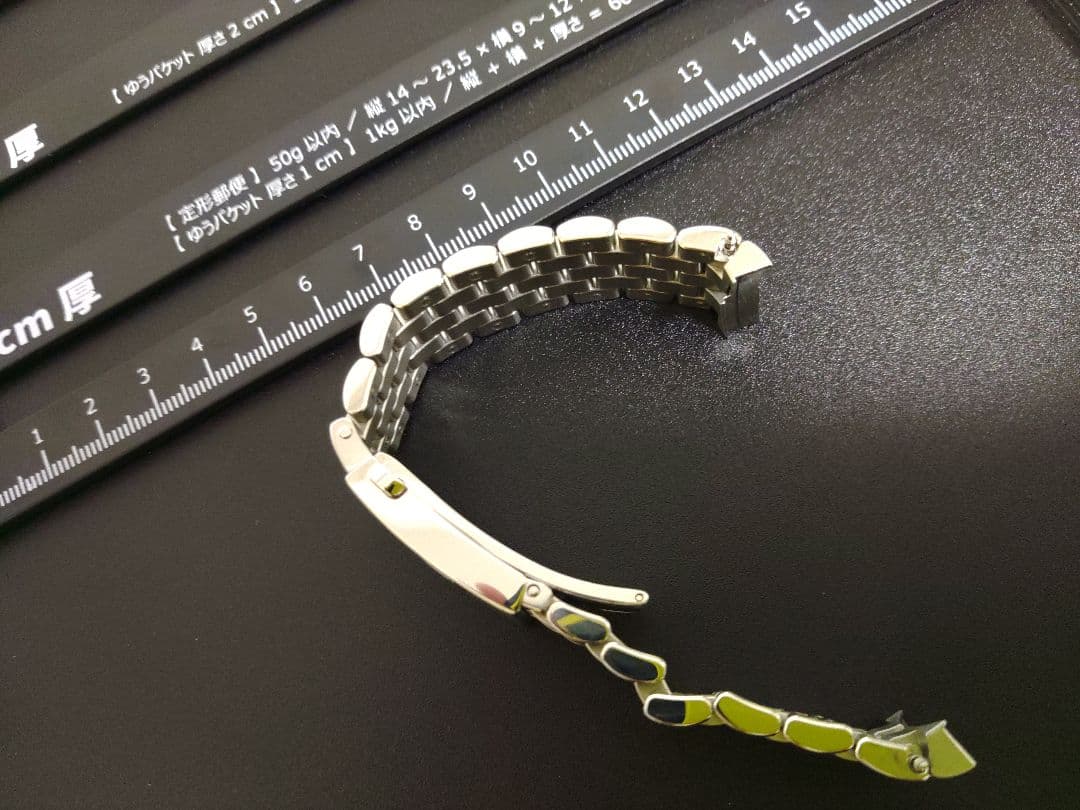 IWC ステンレススチール メタルブレスレット