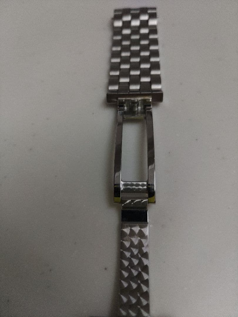 IWC ステンレススチール メタルブレスレット