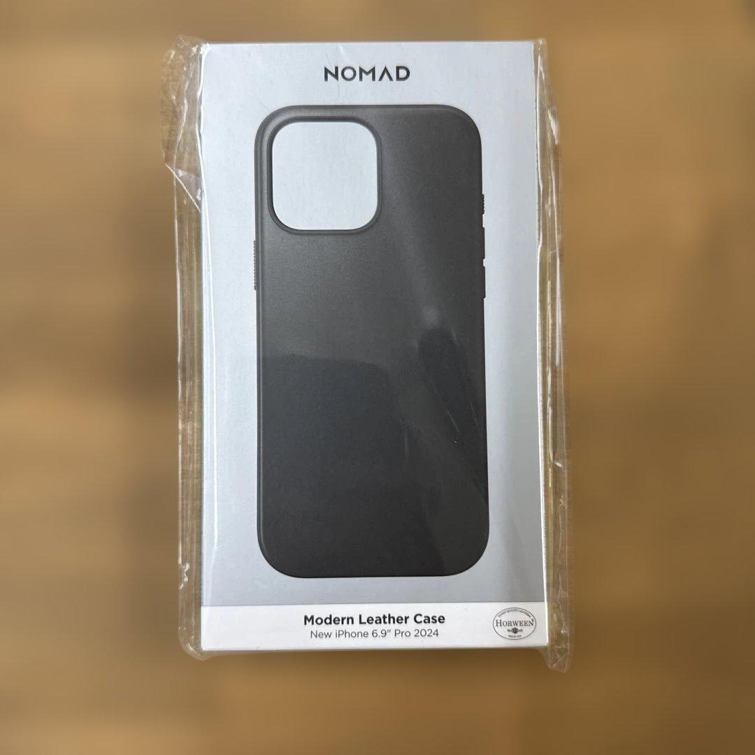 NOMADレザーケース、iPhone 6.9 Pro