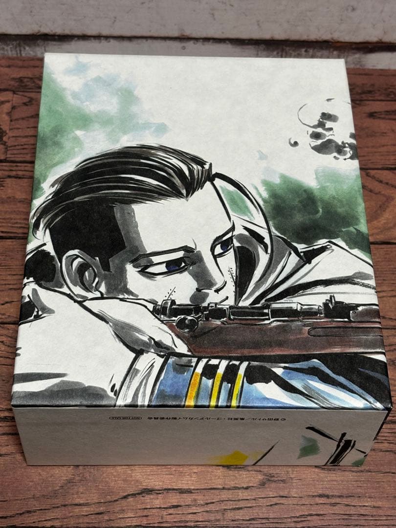 ゴールデンカムイ初回限定版 DVD 4、5、6巻 アニメイト収納BOXセット