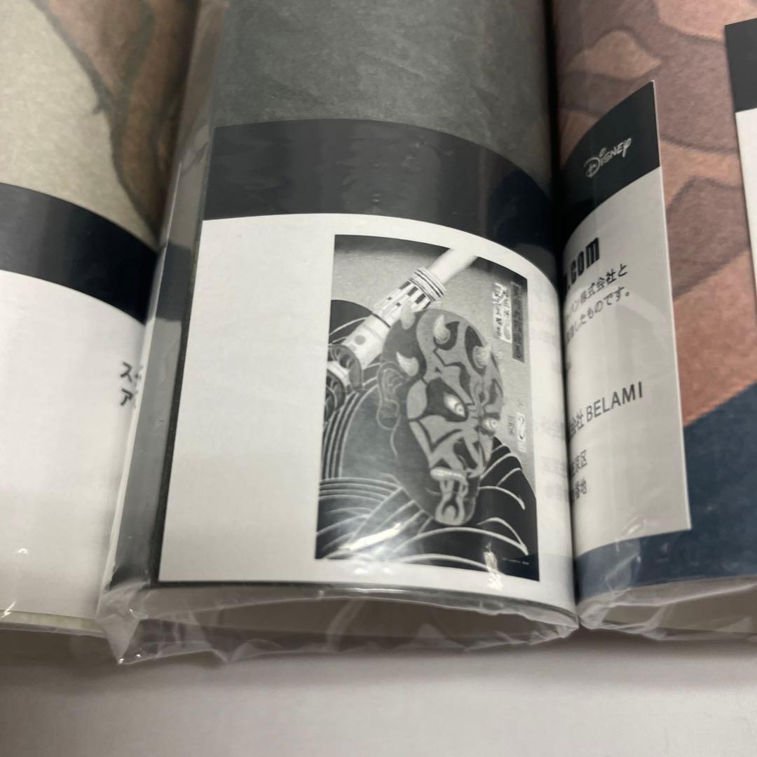 スターウォーズ 浮世絵 ポスター 5種セット