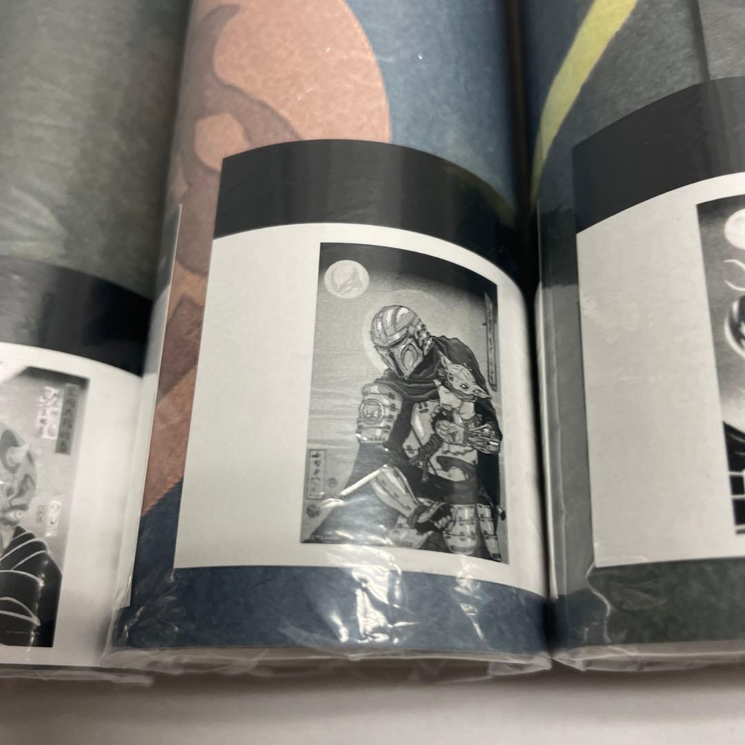 スターウォーズ 浮世絵 ポスター 5種セット