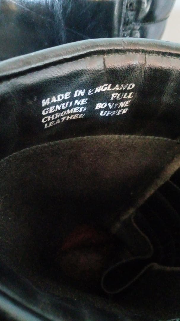 海外製品 ゴールドトップ バイク ブーツ