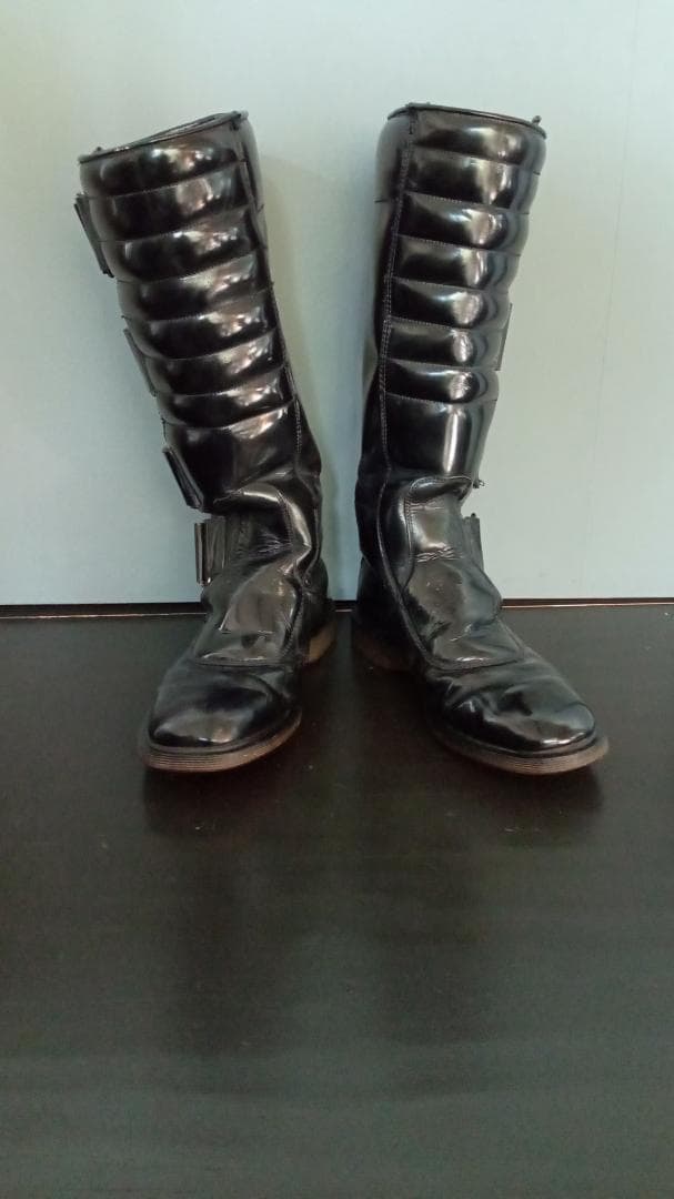 海外製品 ゴールドトップ バイク ブーツ