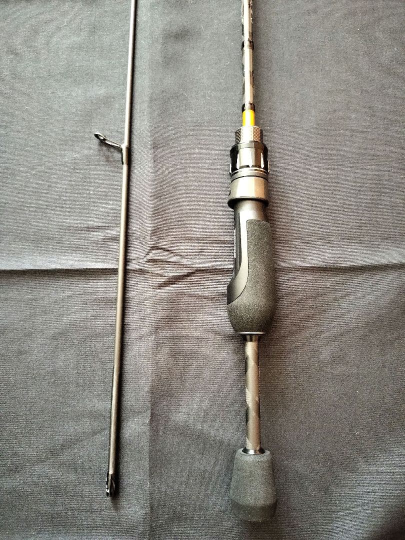 アブガルシア ソルティースタイルアジ 532ULS 美品