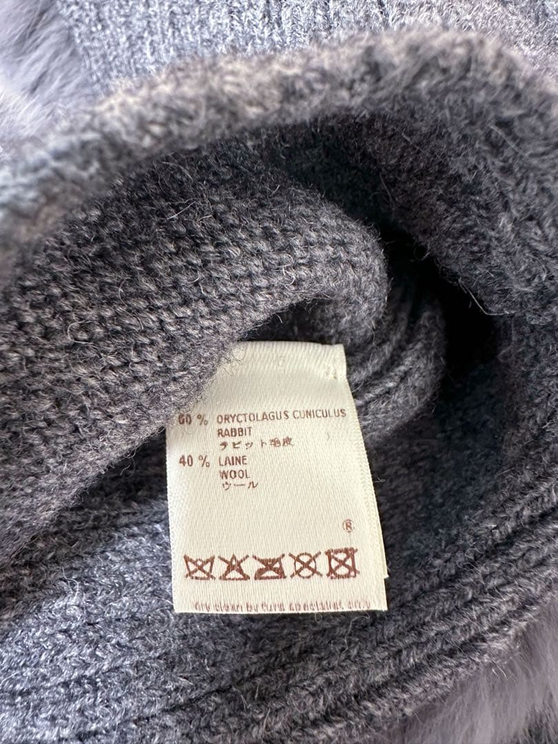 Louis Vuitton ラビットファーマフラー