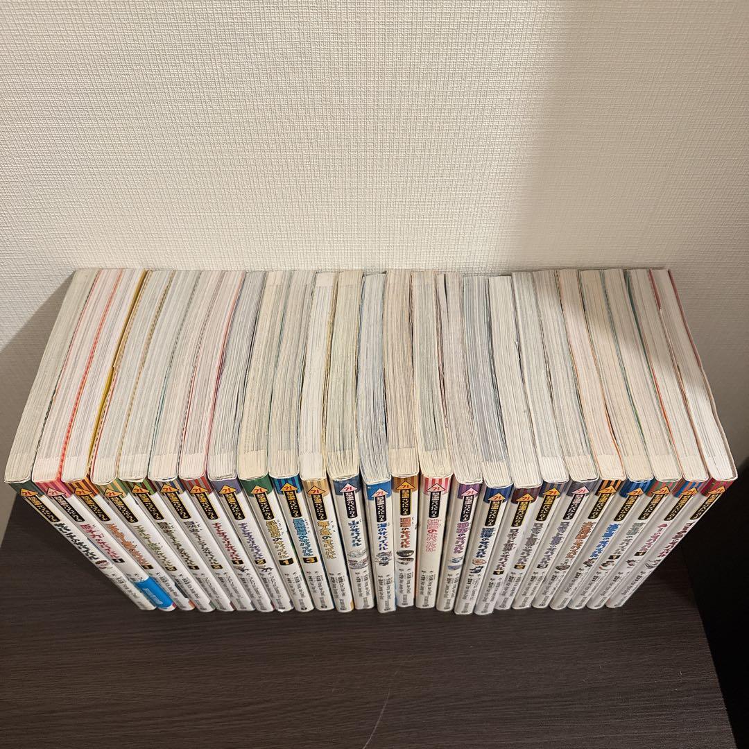 【36冊セット】科学漫画サバイバルシリーズ35冊＋実験対決シリーズ1冊