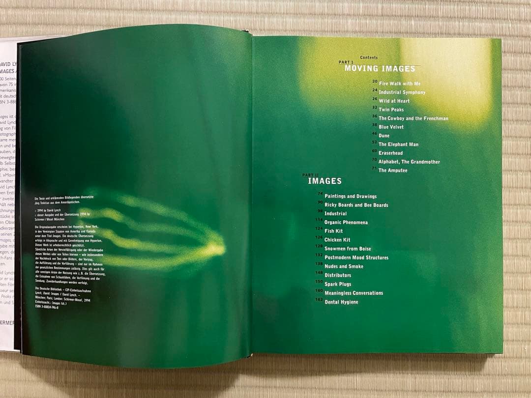 IMAGES　DAVID LYNCH　デイヴィッド・リンチ〈洋書〉