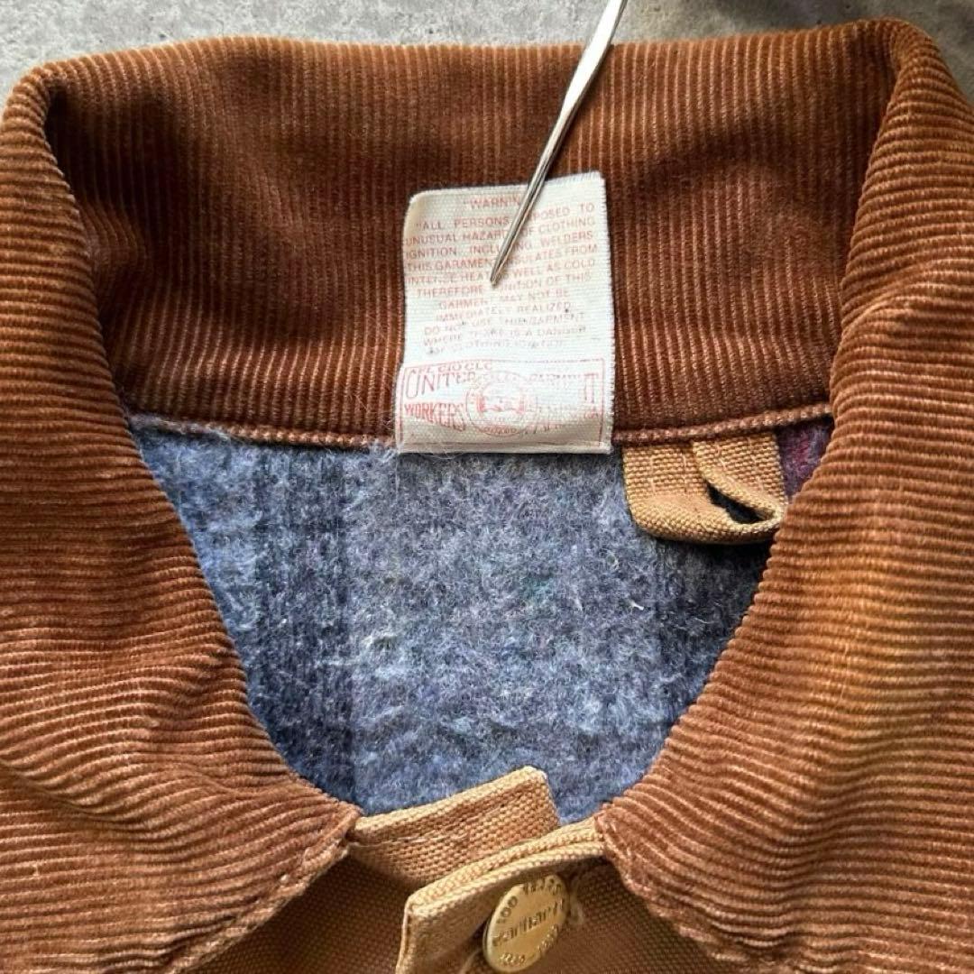 超スペシャル 100周年チョアコート フード付 80s星タグ USA製 極上40