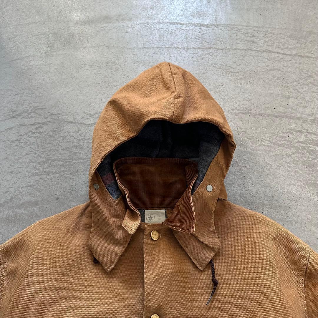 超スペシャル 100周年チョアコート フード付 80s星タグ USA製 極上40