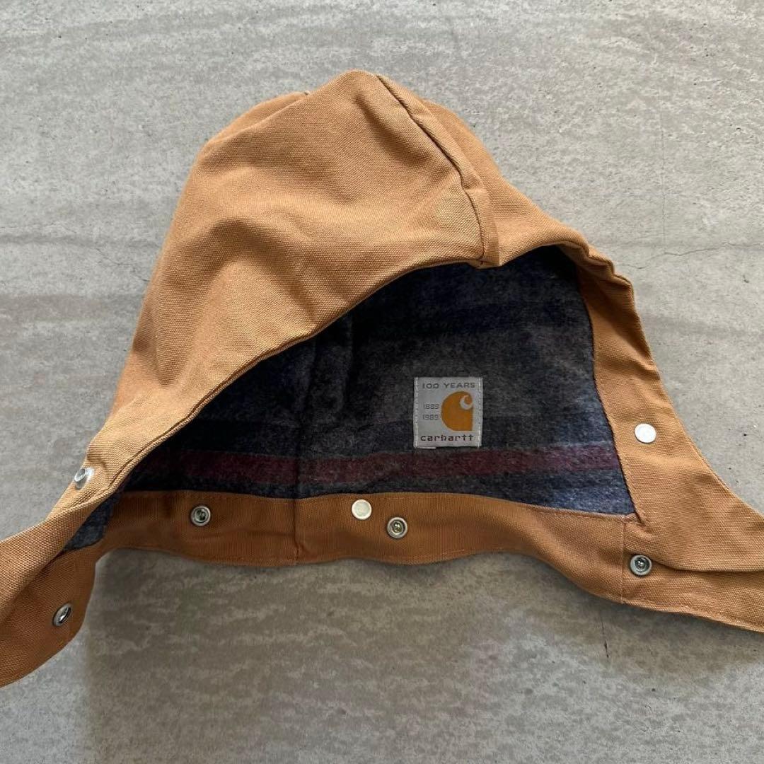 超スペシャル 100周年チョアコート フード付 80s星タグ USA製 極上40