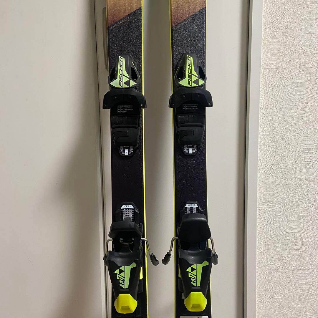 FISCHER RC4 SPEED スキー板 【ジュニア150】