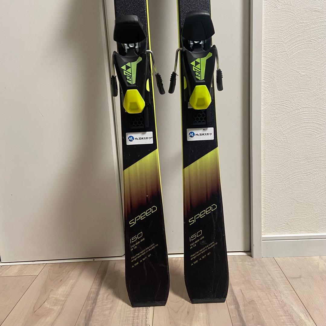 FISCHER RC4 SPEED スキー板 【ジュニア150】