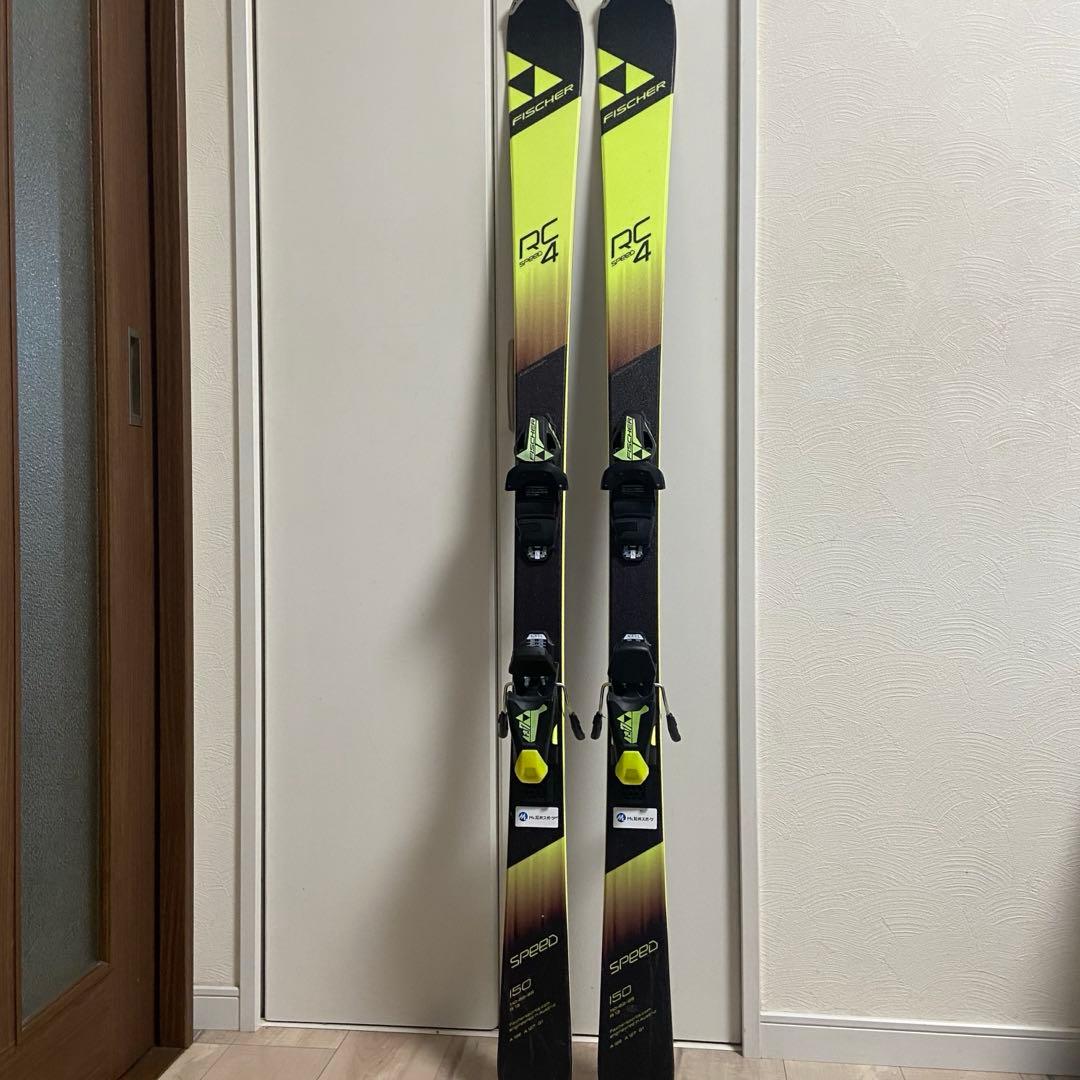 FISCHER RC4 SPEED スキー板 【ジュニア150】