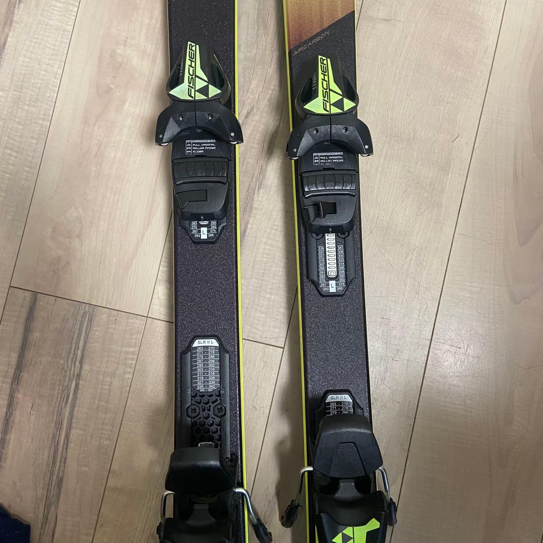 FISCHER RC4 SPEED スキー板 【ジュニア150】