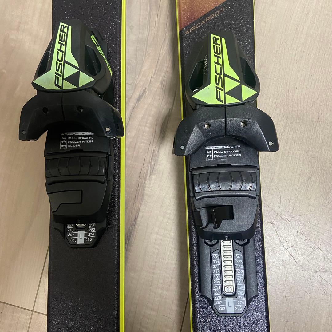 FISCHER RC4 SPEED スキー板 【ジュニア150】