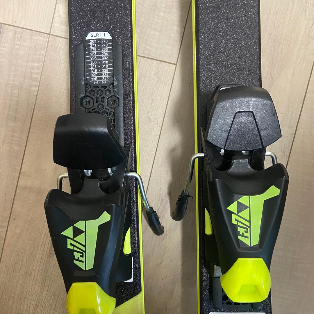 FISCHER RC4 SPEED スキー板 【ジュニア150】