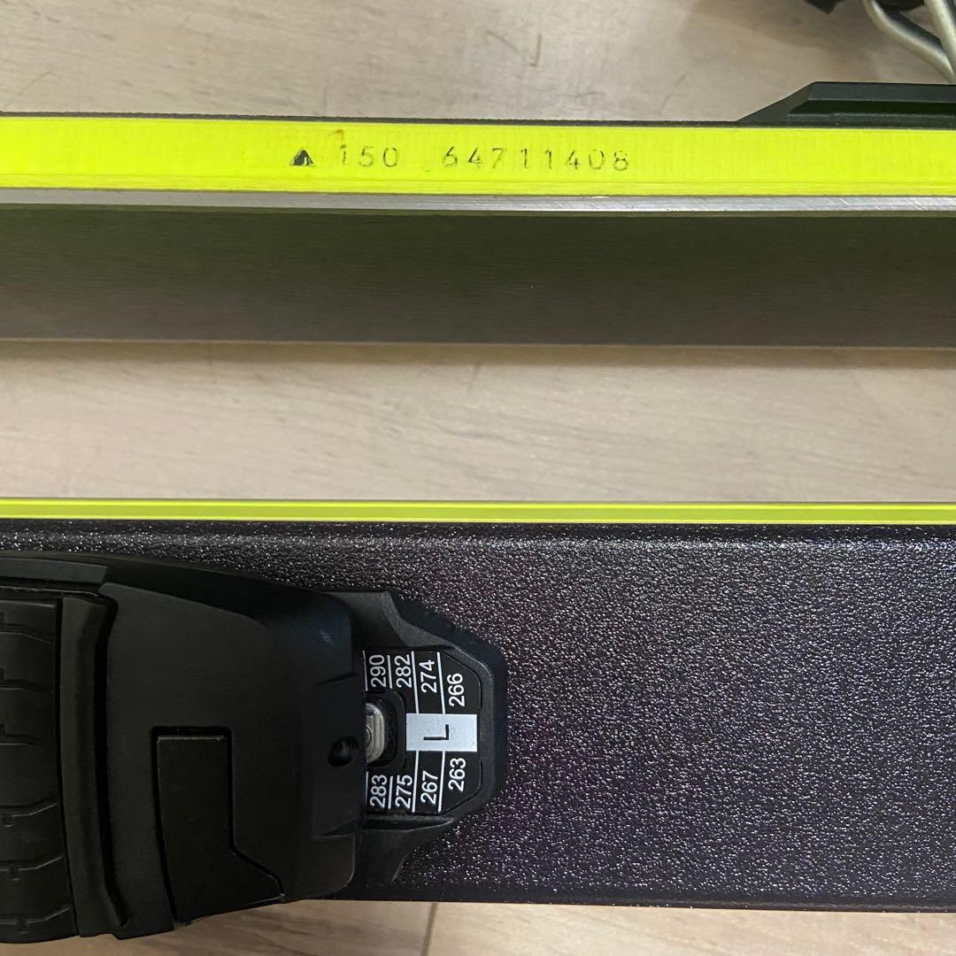 FISCHER RC4 SPEED スキー板 【ジュニア150】