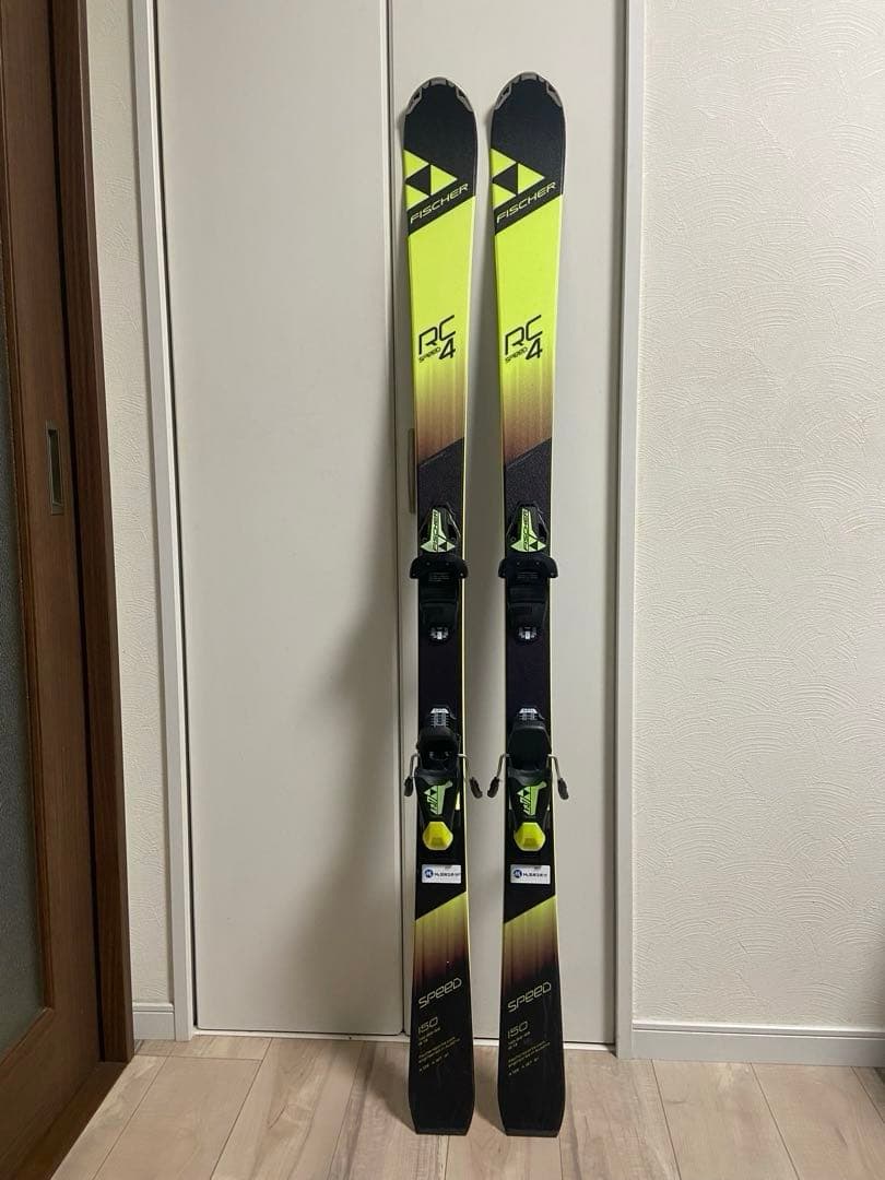 FISCHER RC4 SPEED スキー板 【ジュニア150】