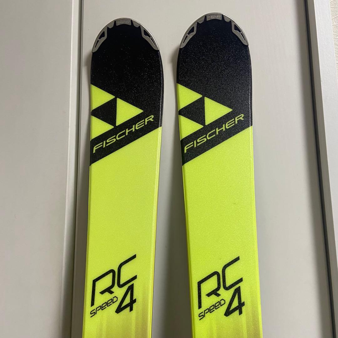 FISCHER RC4 SPEED スキー板 【ジュニア150】