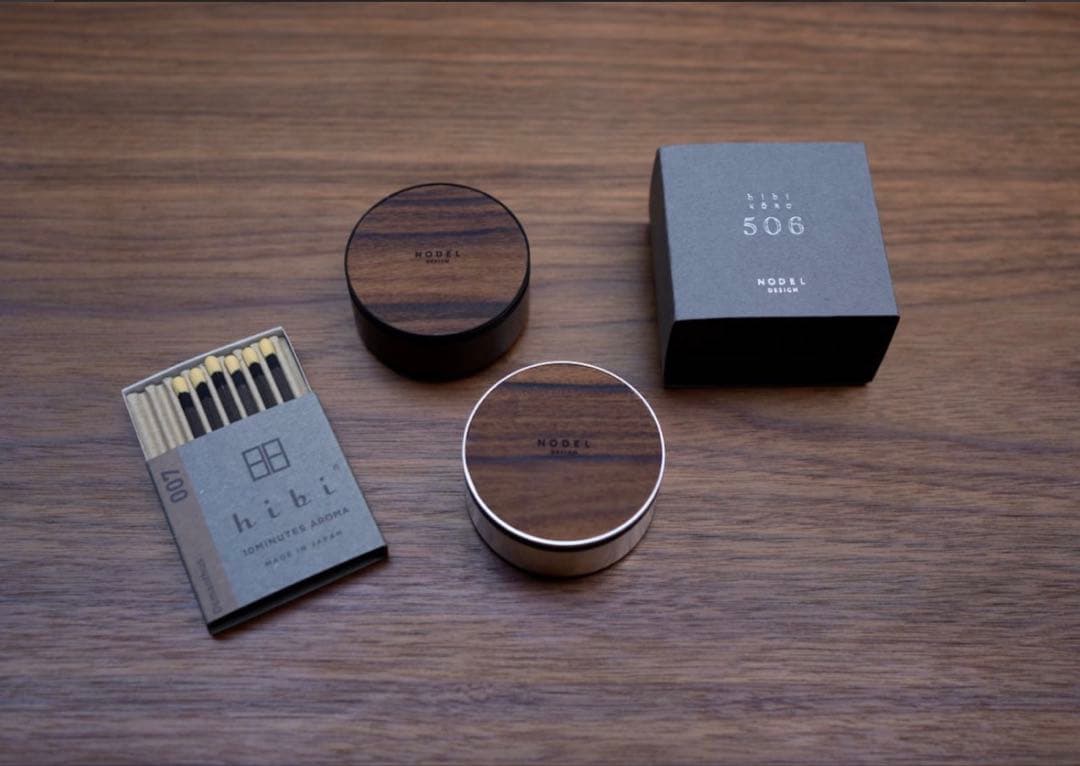 nodel design × hibi koro 506 silver