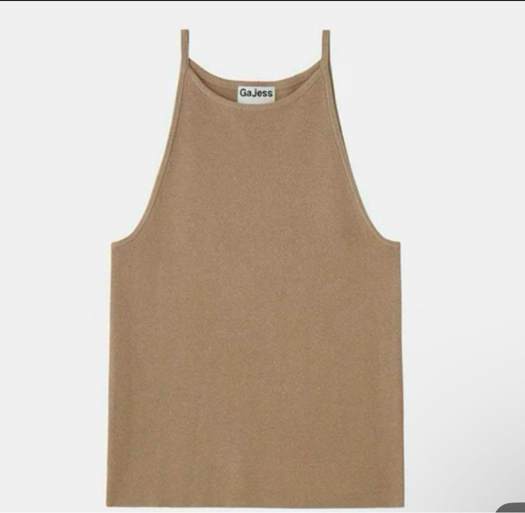 Gajessグリッタータンクトップ