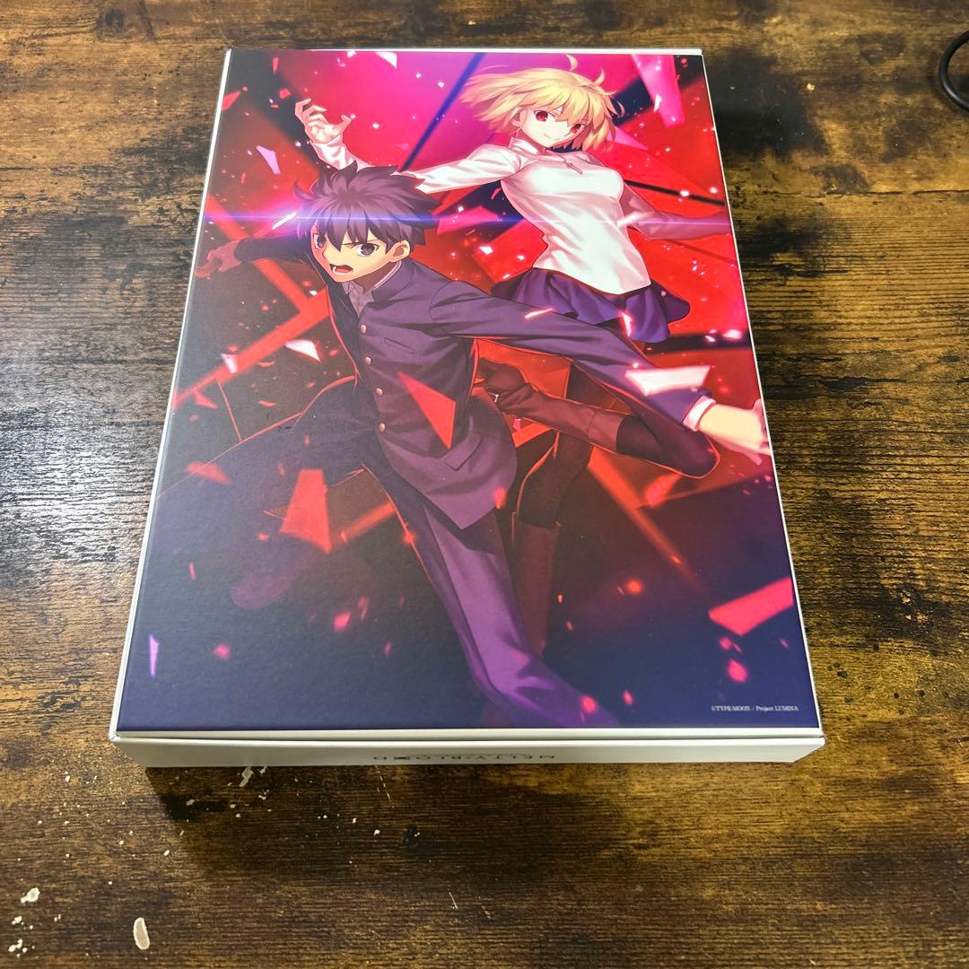 初回限定版　MELTY BLOOD: TYPE LUMINA メルティブラッド